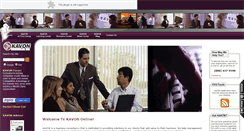 Desktop Screenshot of beta.kavon.com